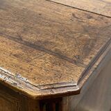 Louis XVI period chest of drawers in walnut, oak and fir, 18th century