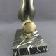 Pair of Art Deco toucan bookends