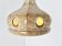 Ceramic pendant light, 1960s
