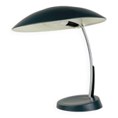 Lampe de bureau grise du milieu du siècle, URSS, 1972