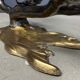 Bronze bonsai coffee table by Willy Daro, 1970s