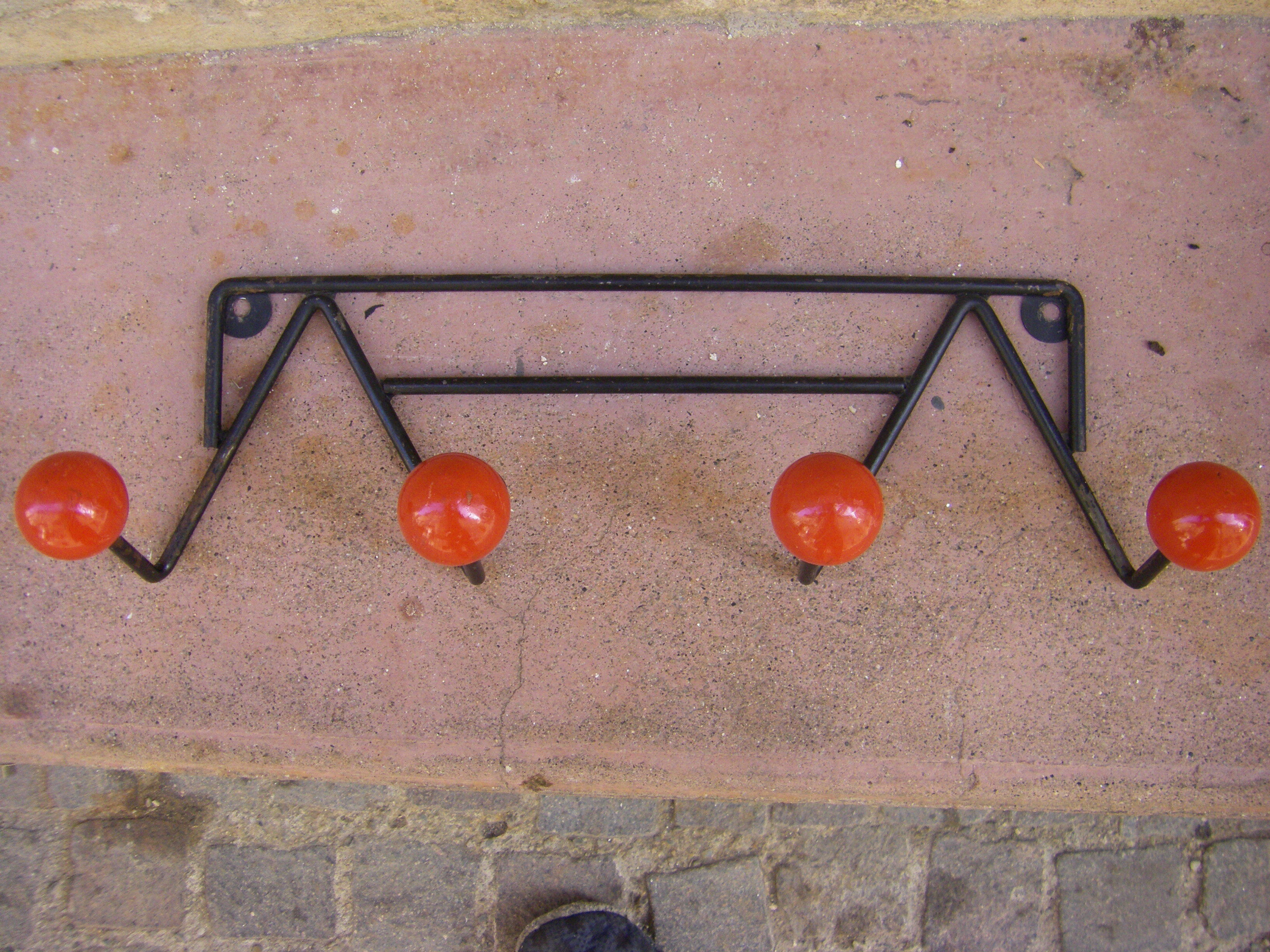 Vintage coat rack