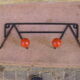 Vintage coat rack