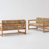 1960s Spanish Minimalist Settees