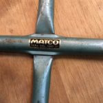 Industrial stool by Matco