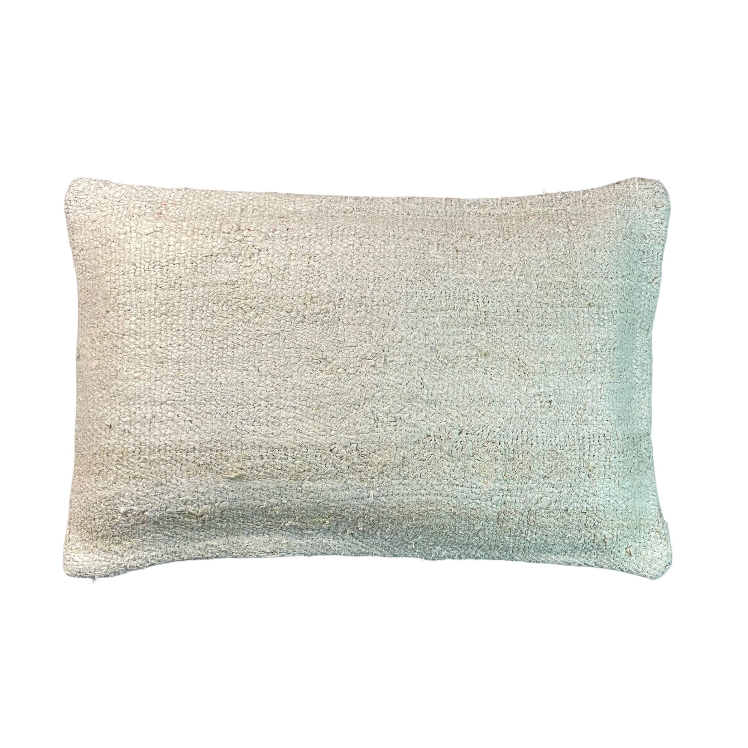 Vintage turkish handmade kilim cushion cover , 30 x 50 cm