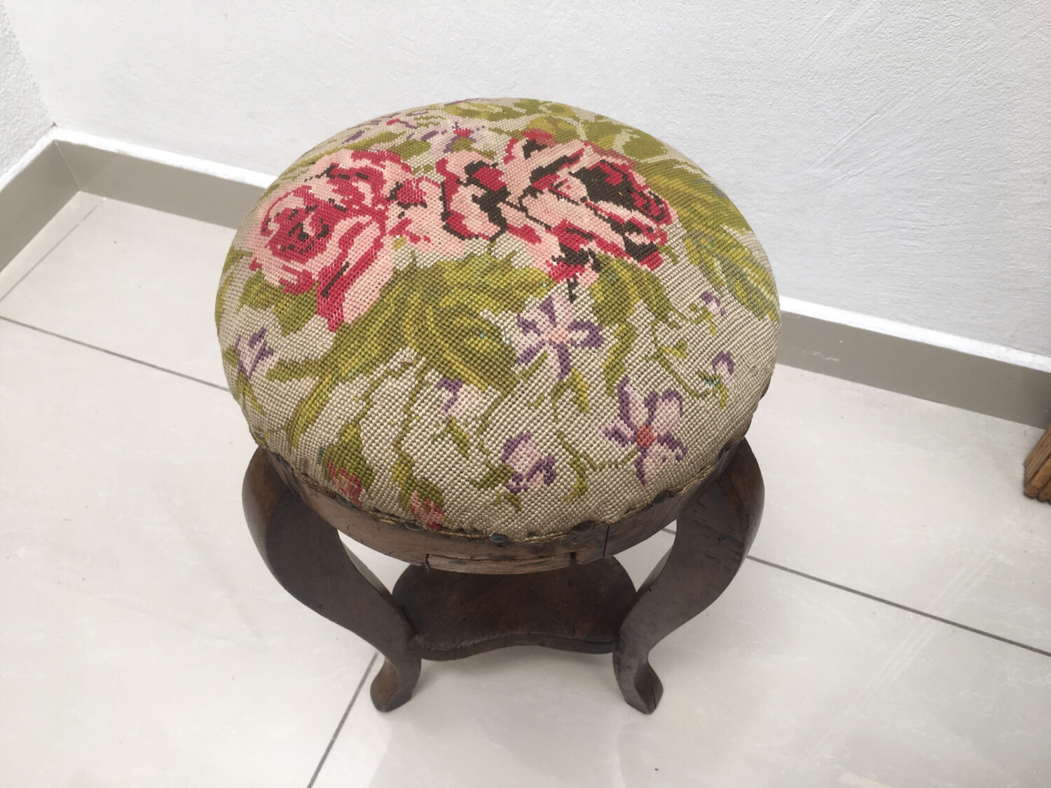 Antique stool