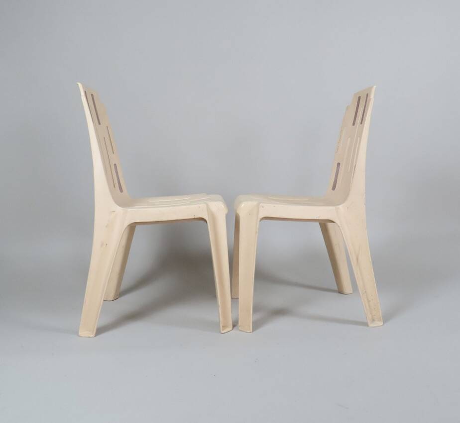 Paire de chaises Pierre Paulin