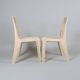 Paire de chaises Pierre Paulin