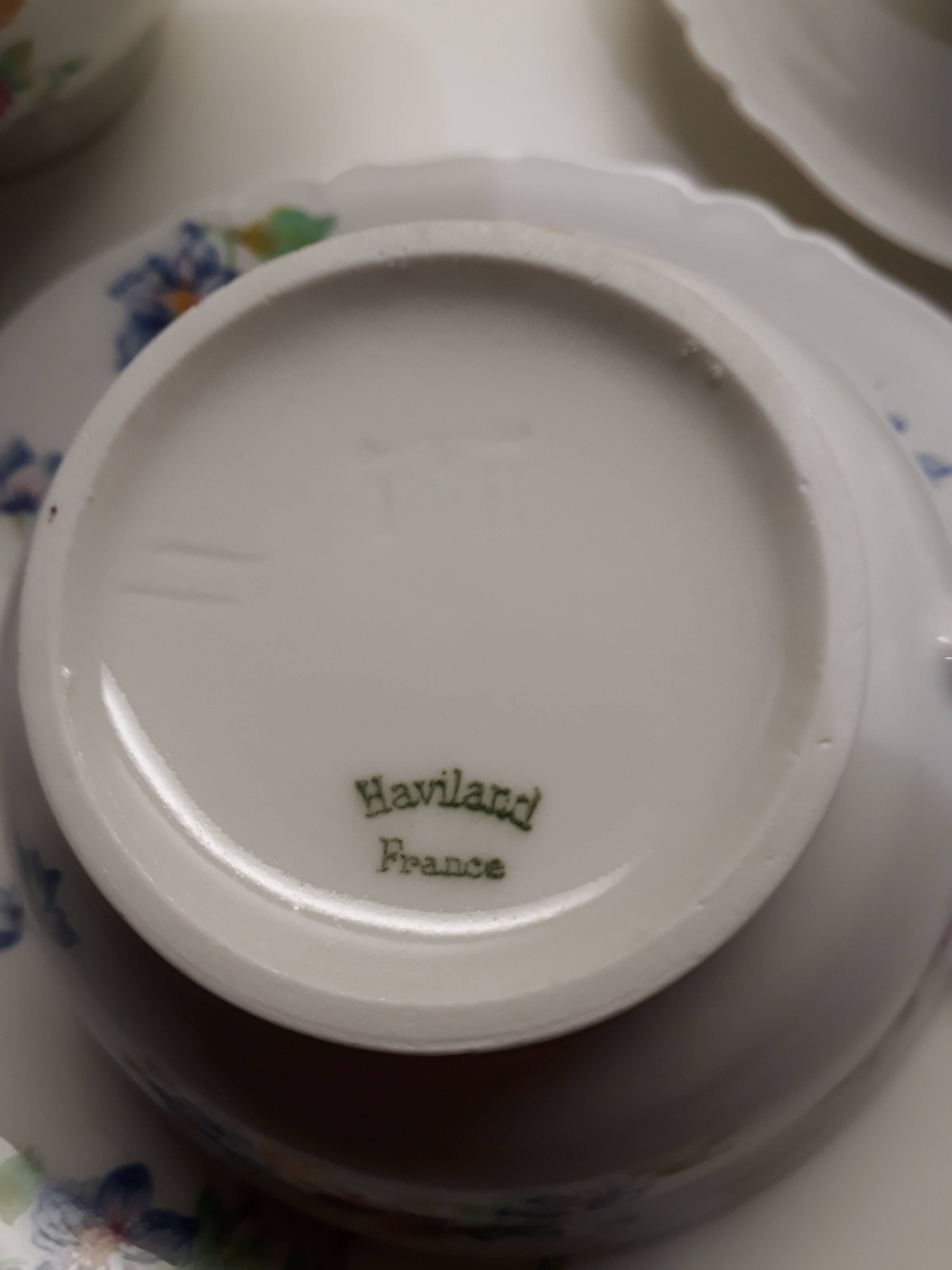 Haviland tea/coffee service