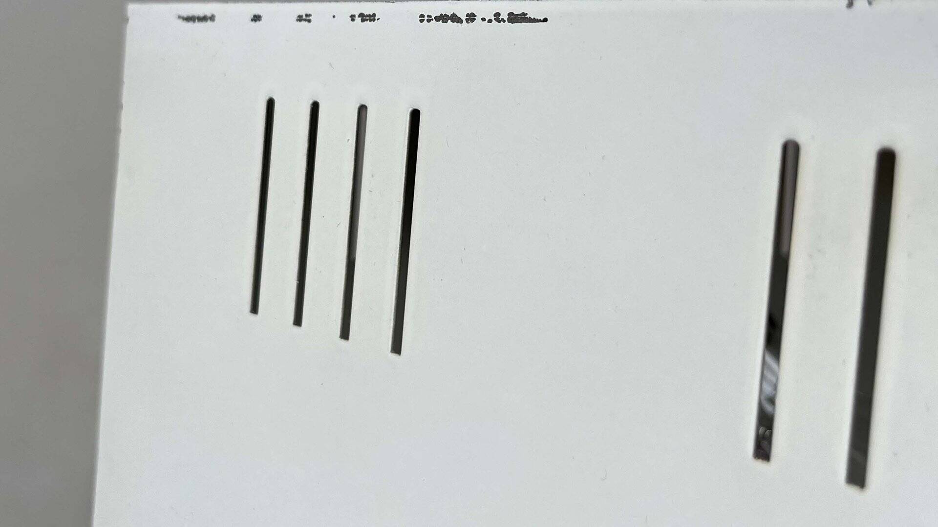 Modern minimalist cube ceiling light from the mid-century, Finland, 1960s.