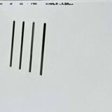 Modern minimalist cube ceiling light from the mid-century, Finland, 1960s.