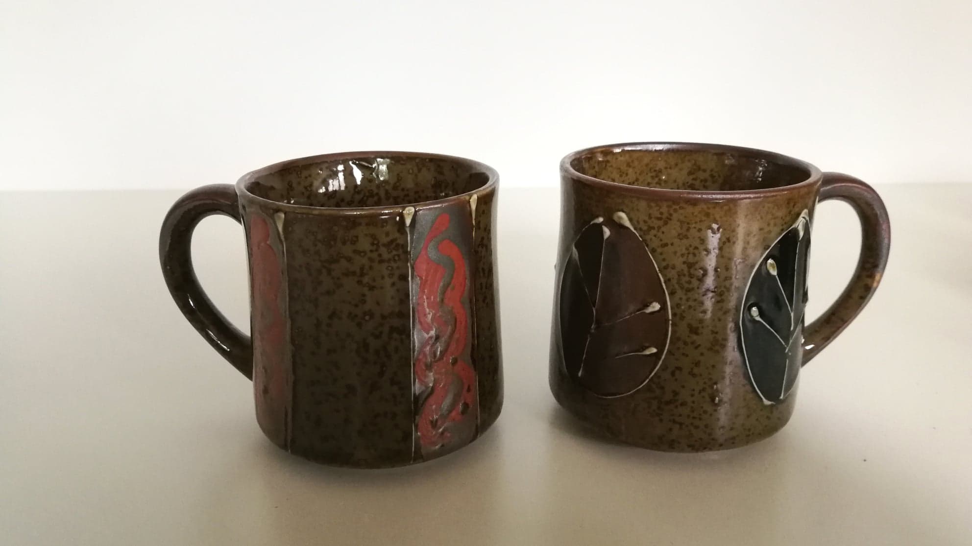 Stoneware cups