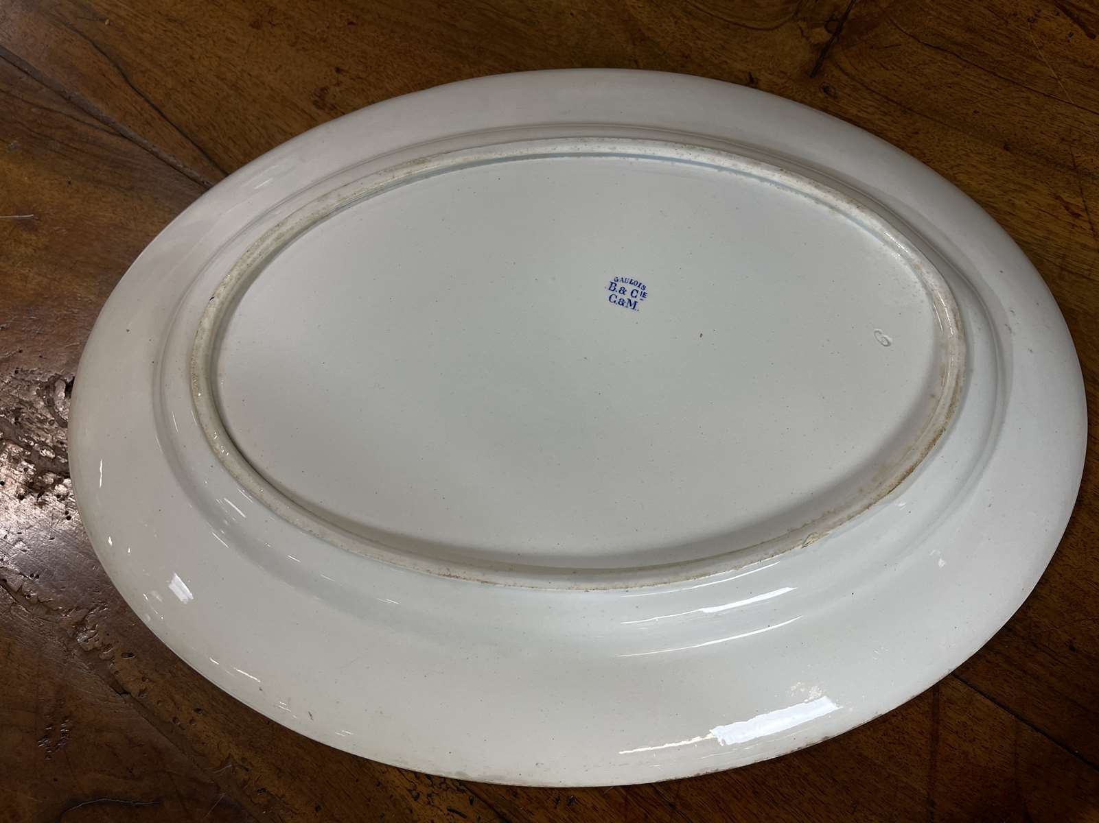 Dish of the early twentieth century