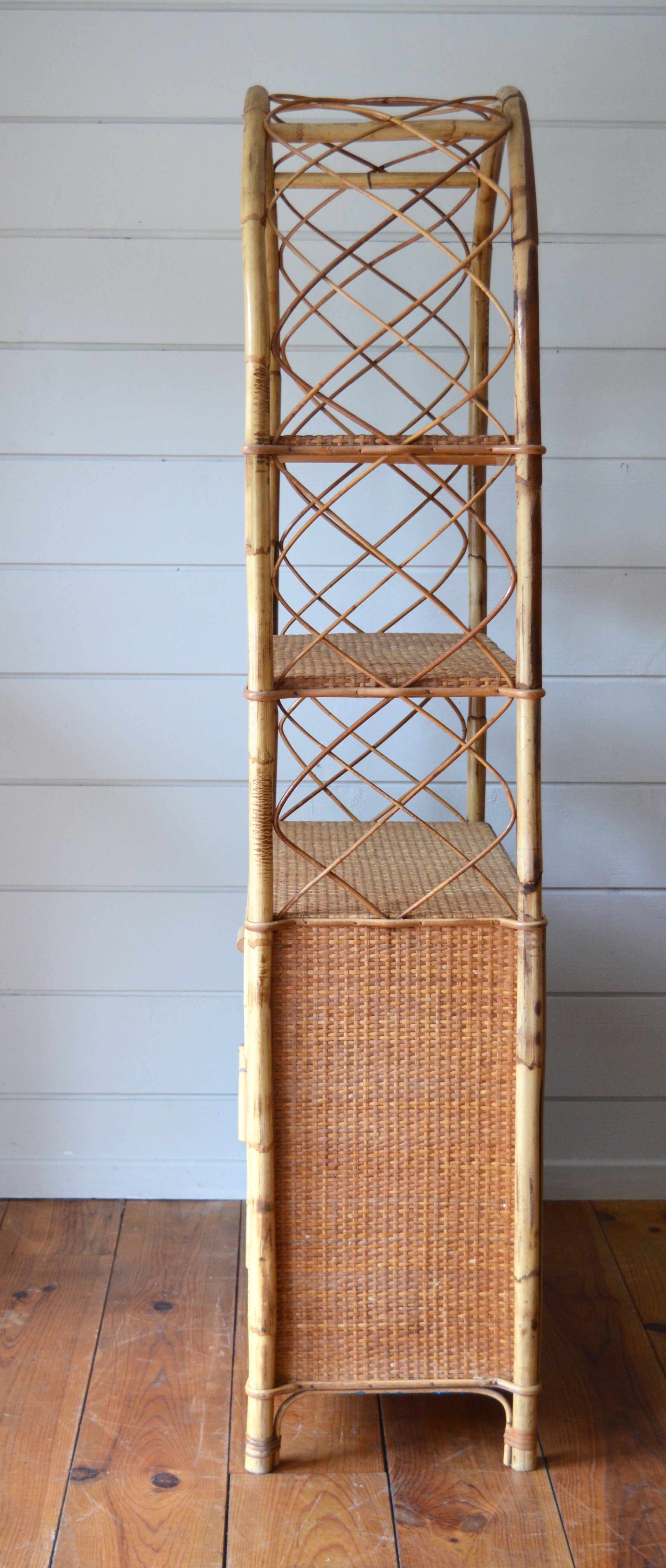 Rattan and wicker library