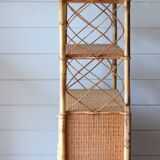 Rattan and wicker library