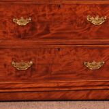 small mahogany chest of drawers - 19th century