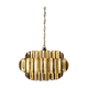 Rare brass pendant lamp by Thorsten Orrling, Hans-Agne Jakobsson, Denmark, 1960s