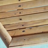 Bamboo side table, bamboo coffee table, bamboo stool.