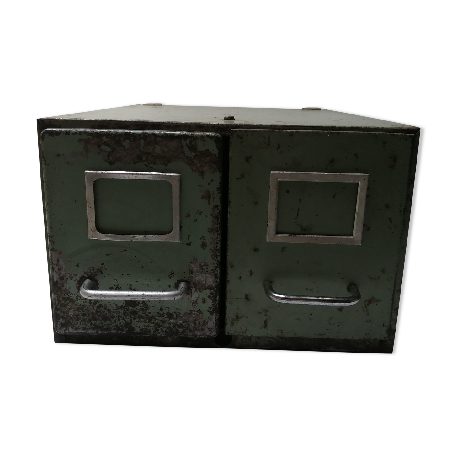 Industrial furniture 2 drawers