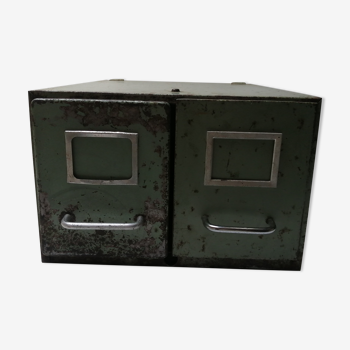 Industrial furniture 2 drawers