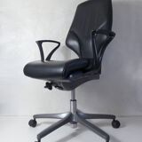 Vintage design Giroflex 64 leather office chair