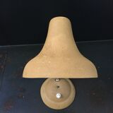 Lampe cocotte jaune moutarde
