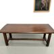 Farm table circa 1900 in solid oak and pine.