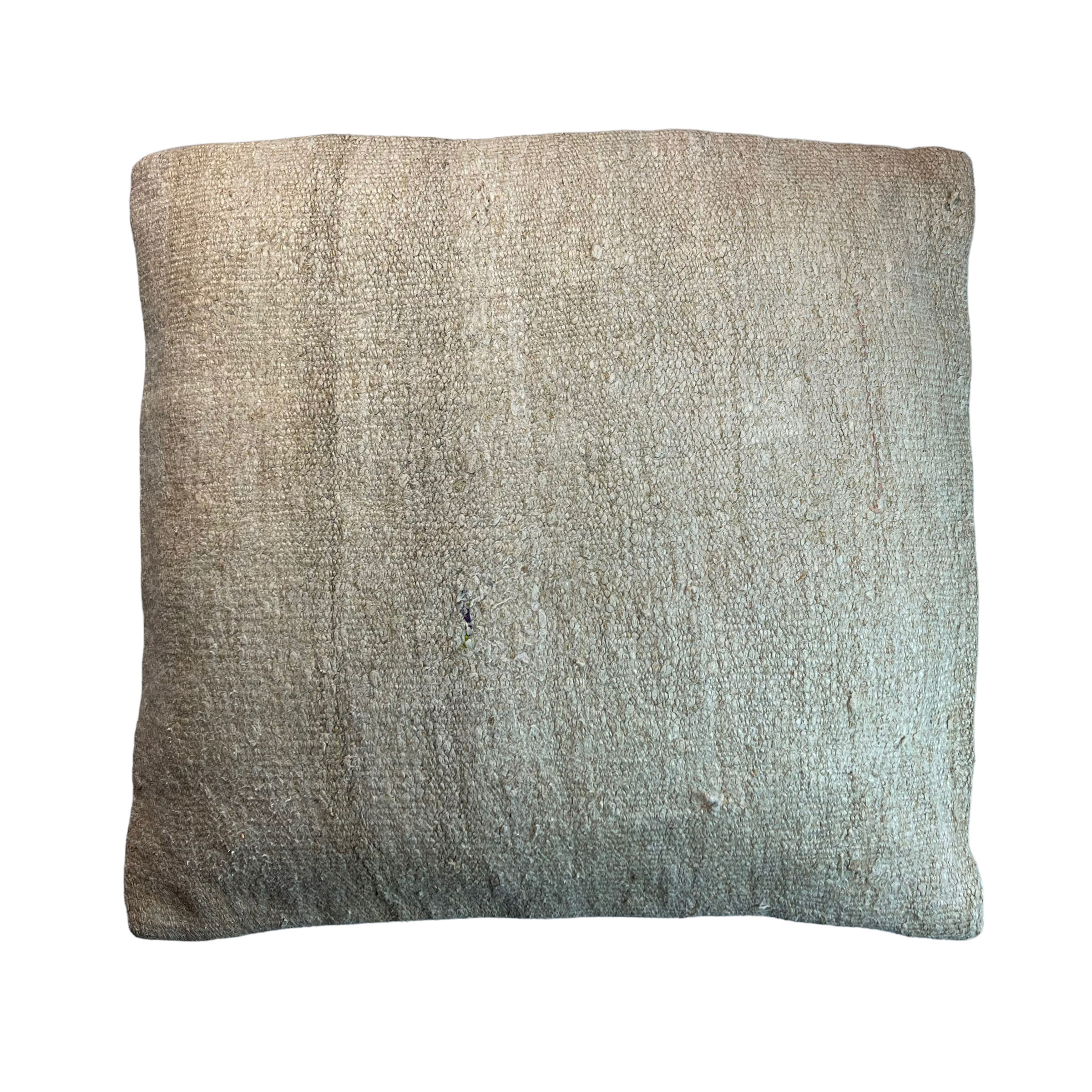 Housse de coussin kilim turc vintage 60x60 cm