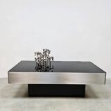 Vintage design Roche Bobois coffee table Minimalism