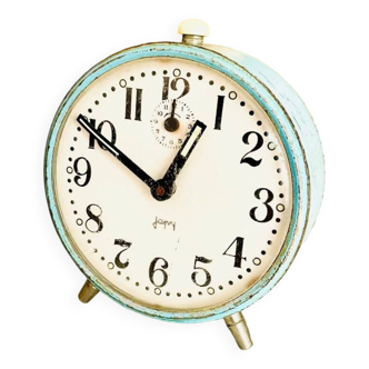 Blue Japy alarm clock