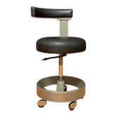 Chaise pivotante industrielle de Siemens, Allemagne, années 1960.