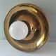 Italian brass wall lamp, diam. 39 cm
