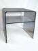 Table de chevet / bout de canapé en plexiglas (lucite) 1970's