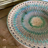 Assiette en terre cuite