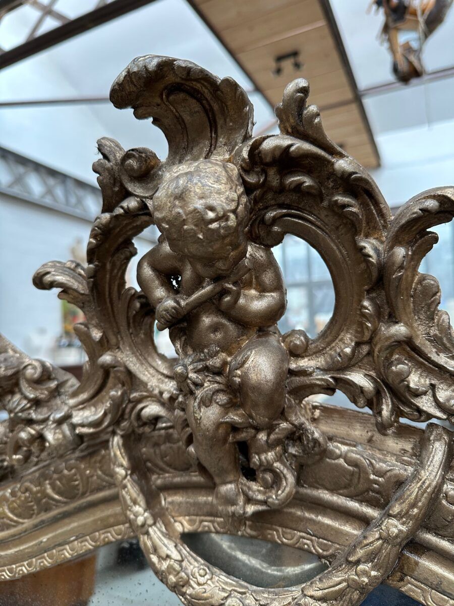 Mirror, late 19th century