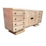 Luxurious sideboard, crafted by journeymen of the guild, 1940s, Art Deco