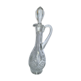 Carafe en cristal taillé