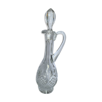 Cut rystal decanter