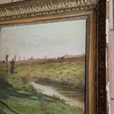 Oil on Canvas "Bocage"