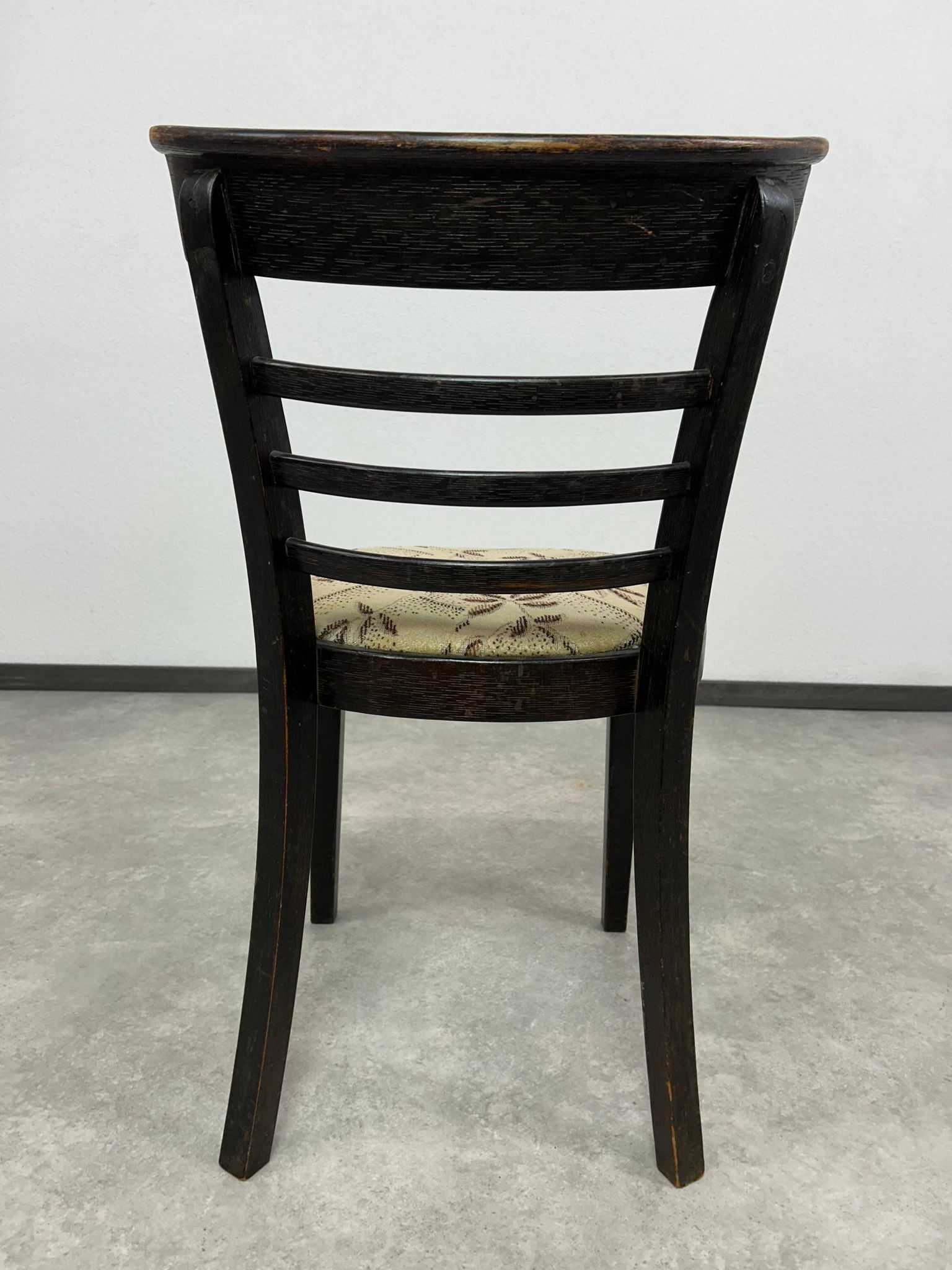 Art Deco dining chair by J. Halabala for Ton Bystřice pod Hostýnem