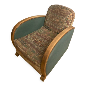 Art deco armchair