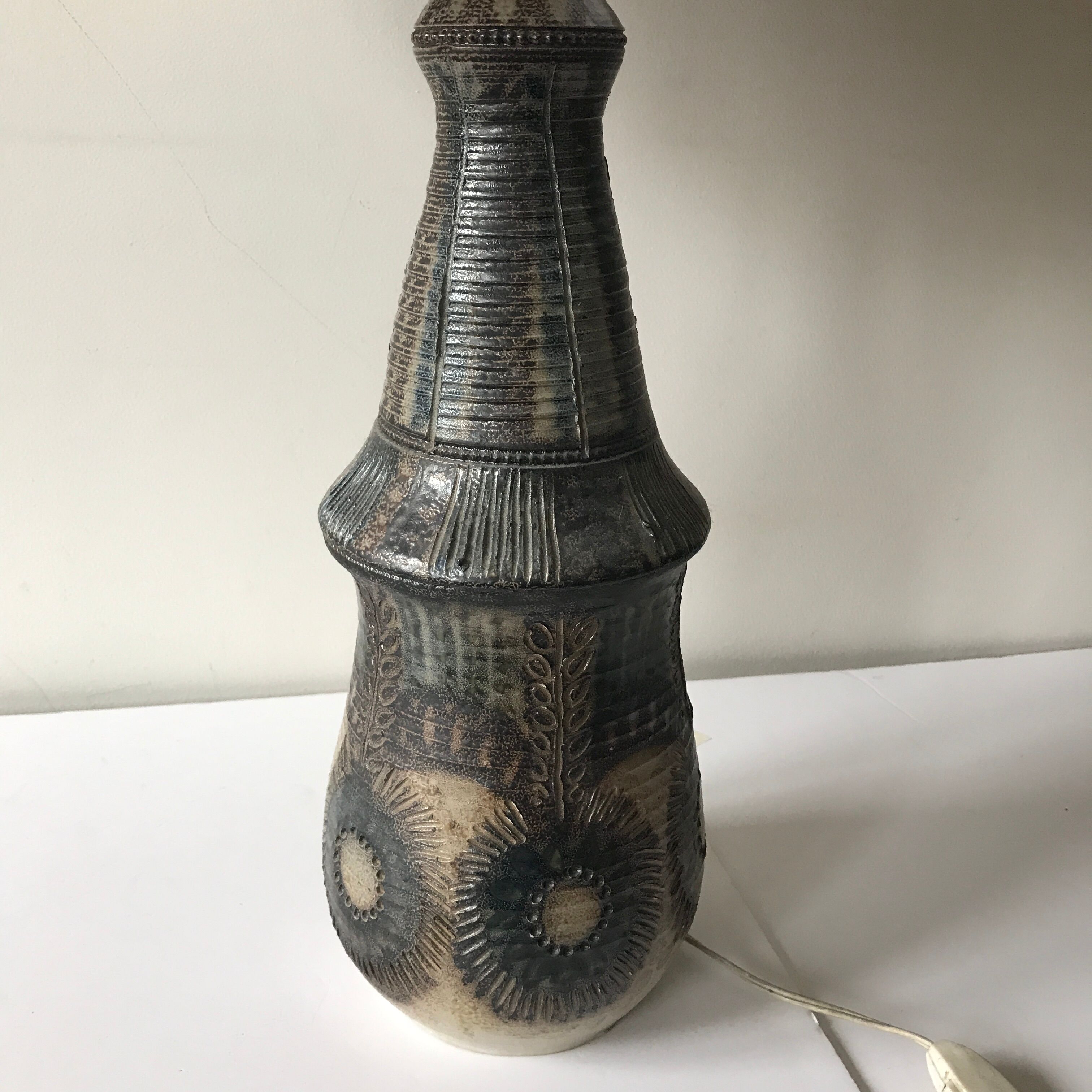 Ceramic lamp by Jean Claude courjault