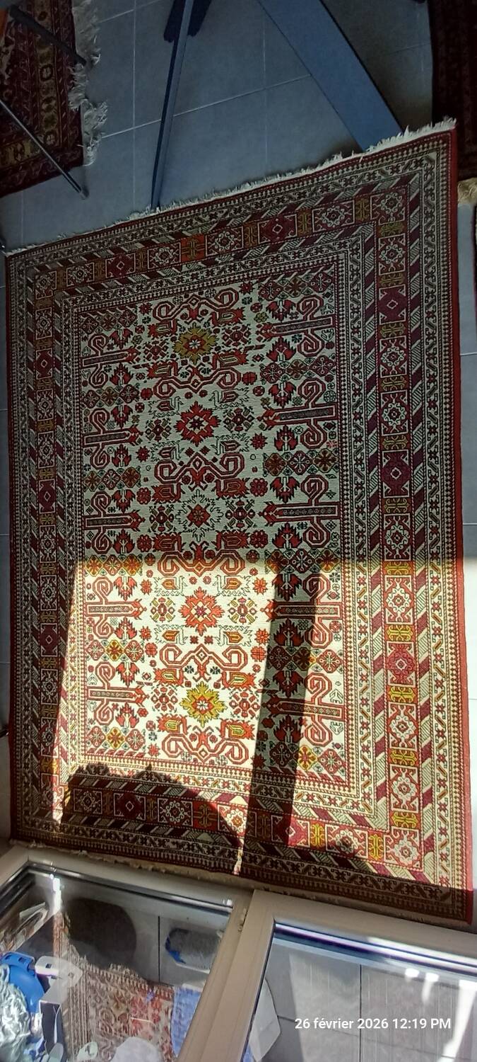 Caucasian carpet Pirebedil 206x147 cm