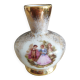 Small Fragonard porcelain vase