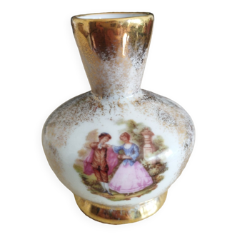 Small Fragonard porcelain vase