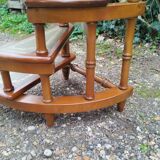 Escalier de bibliothèque ancien