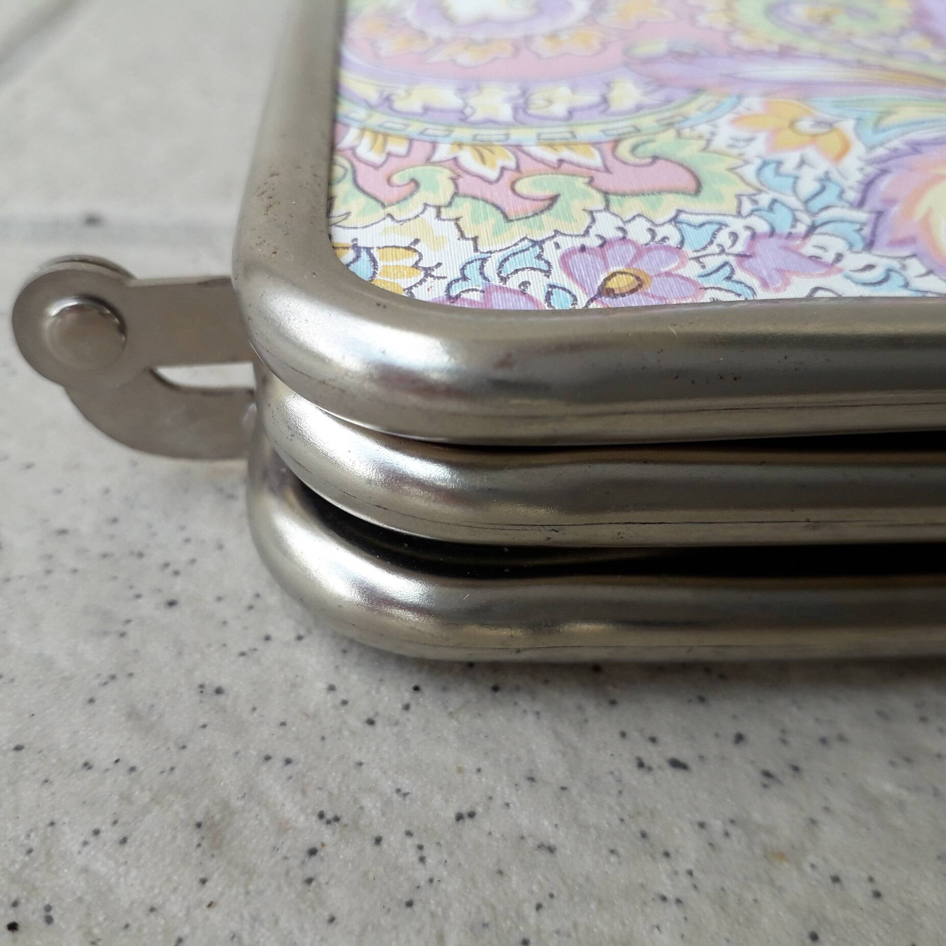 Barber mirror triptych