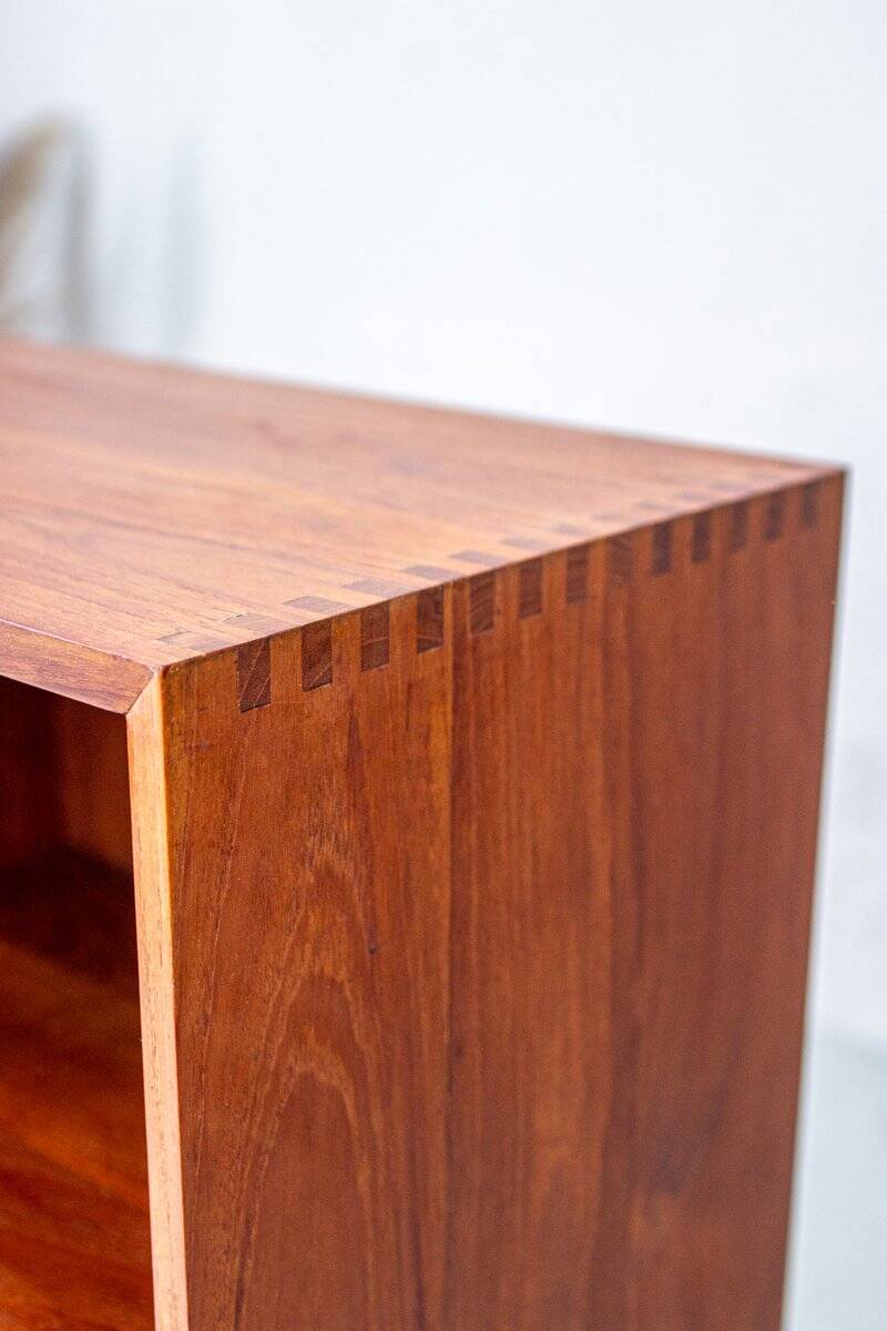Vintage Teak Bookcase by Peter Hvidt, Denmark, 1960s