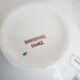 Set of 2 Sarreguemines porcelain tea cups